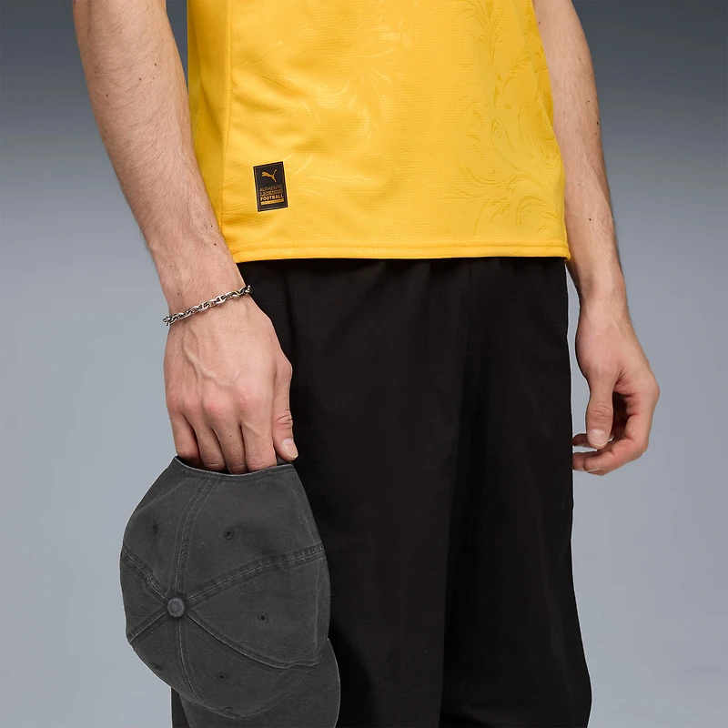 Men's Puma  Yellow Borussia Dortmund 2025/26 Cup Replica Jersey