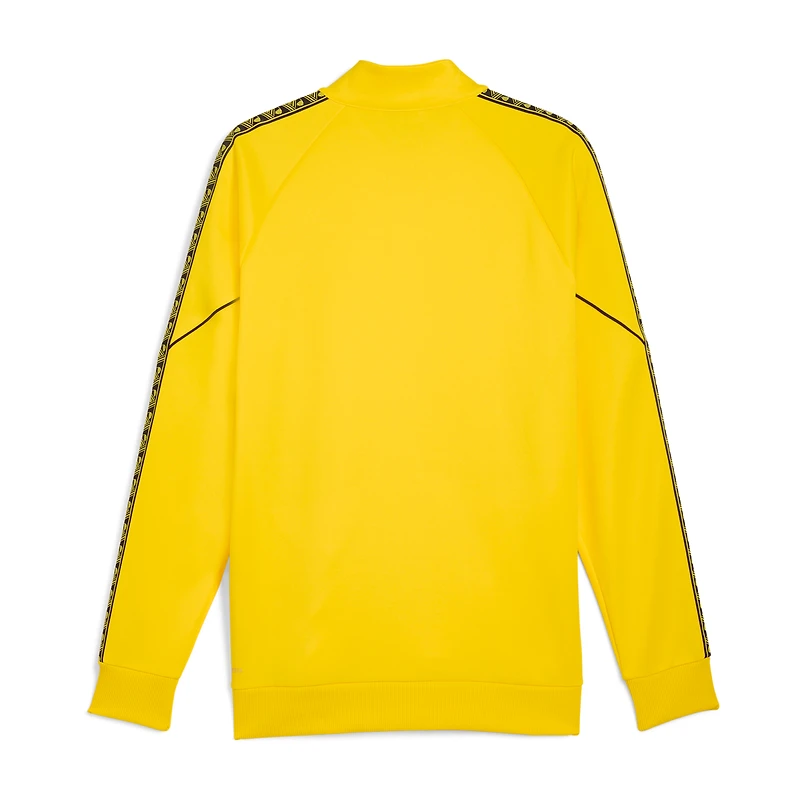 Men's Puma Yellow Borussia Dortmund 2025/26 King dryCell Anthem Jacket