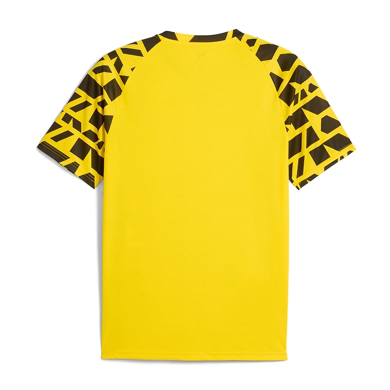 Men's Puma Yellow Borussia Dortmund 2025/26 Pre-Match Training Jersey