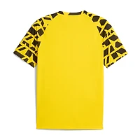 Men's Puma Yellow Borussia Dortmund 2025/26 Pre-Match Training Jersey