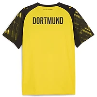 Maillot Puma jaune réplique Borussia Dortmund 2025/26 pour homme