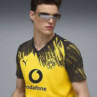 Maillot Puma jaune réplique Borussia Dortmund 2025/26 pour homme