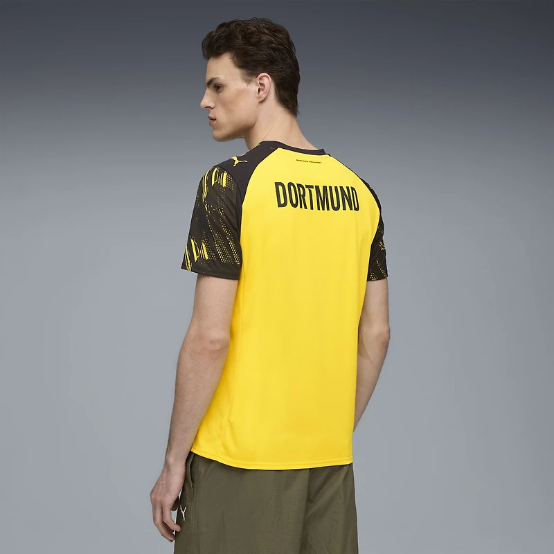 Maillot Puma jaune réplique Borussia Dortmund 2025/26 pour homme