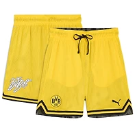Short réversible jaune Puma Borussia Dortmund Coupe du Monde des Clubs de la FIFA 2025 pour homme