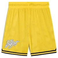 Men's Puma Yellow Borussia Dortmund 2025 FIFA Club World Cup Hoops Reversible Shorts