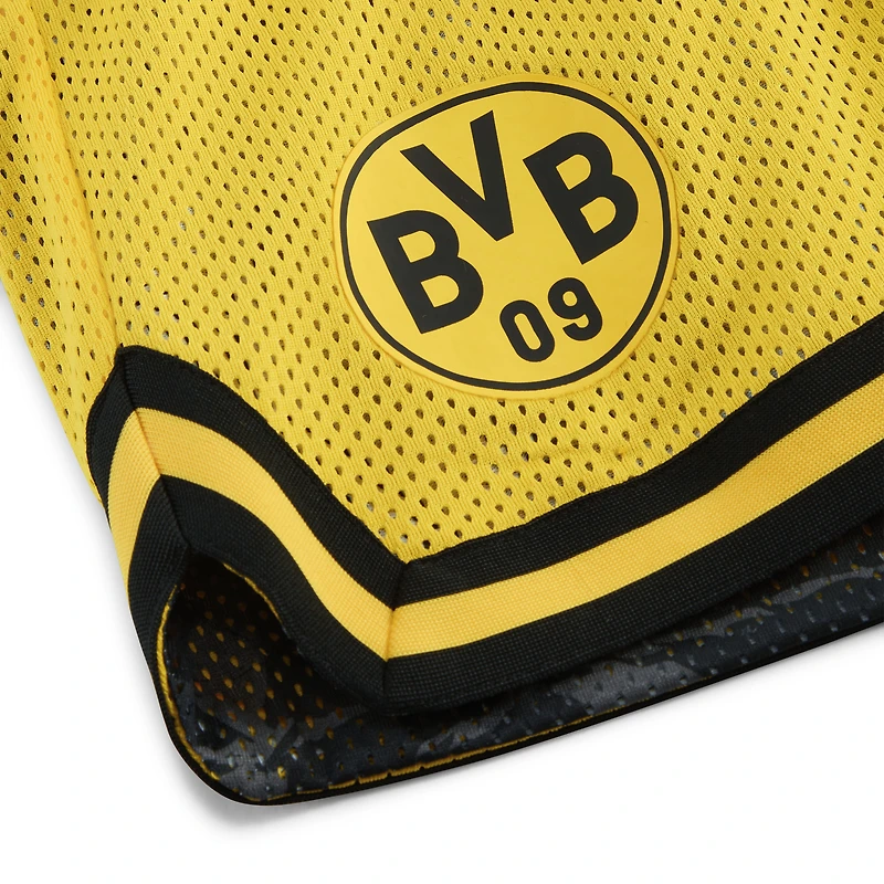 Short réversible jaune Puma Borussia Dortmund Coupe du Monde des Clubs de la FIFA 2025 pour homme
