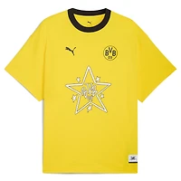 T-shirt Puma jaune pour homme, Coupe du Monde des Clubs de la FIFA 2025, Borussia Dortmund