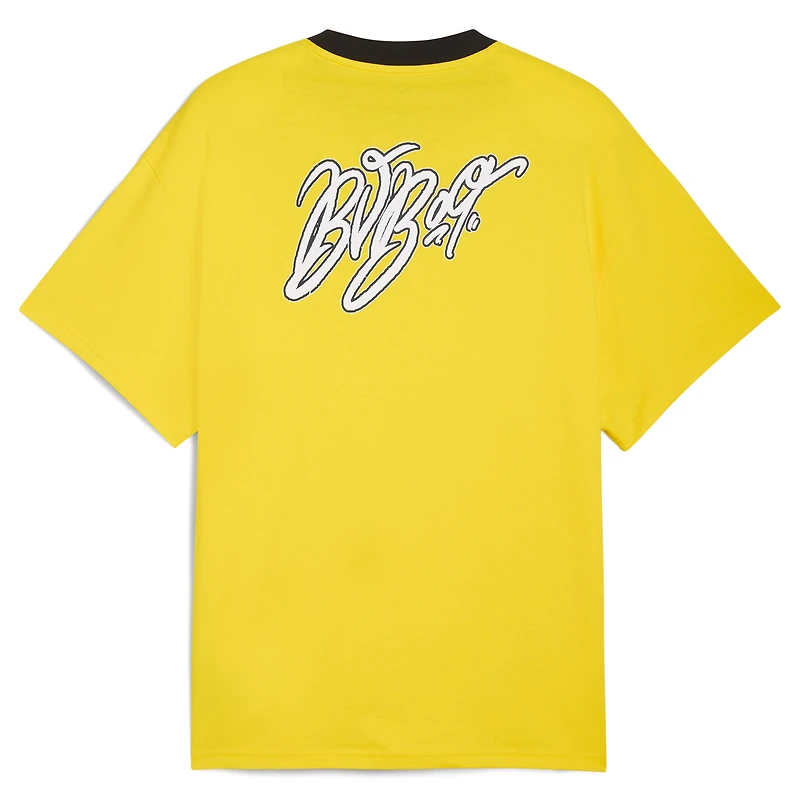 T-shirt Puma jaune pour homme, Coupe du Monde des Clubs de la FIFA 2025, Borussia Dortmund