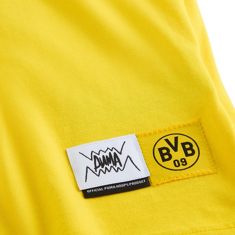 T-shirt Puma jaune pour homme, Coupe du Monde des Clubs de la FIFA 2025, Borussia Dortmund