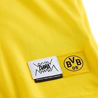 T-shirt Puma jaune pour homme, Coupe du Monde des Clubs de la FIFA 2025, Borussia Dortmund