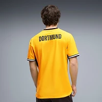 Men's Puma  Yellow Borussia Dortmund 2026/27 Home On-Field Authentic Jersey