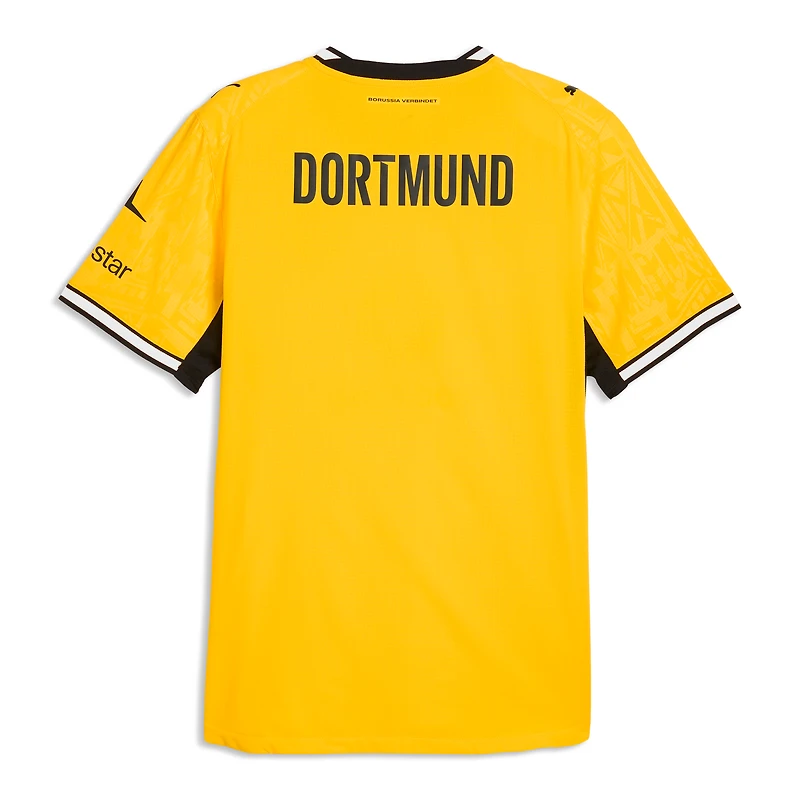 Maillot domicile authentique Puma jaune Borussia Dortmund 2026/27 pour homme