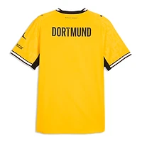 Maillot domicile authentique Puma jaune Borussia Dortmund 2026/27 pour homme