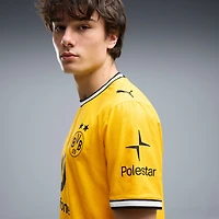 Men's Puma  Yellow Borussia Dortmund 2026/27 Home On-Field Authentic Jersey