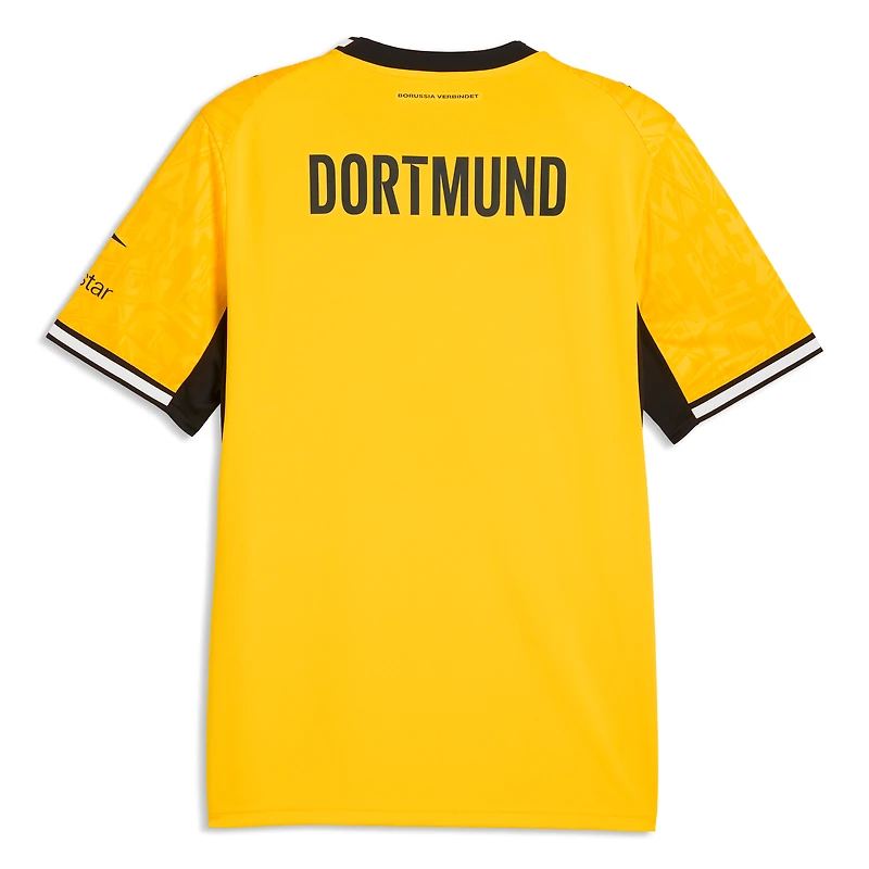 Men's Puma  Yellow Borussia Dortmund 2026/27 Home Replica Jersey