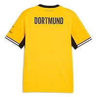 Men's Puma  Yellow Borussia Dortmund 2026/27 Home Replica Jersey