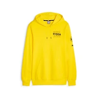 Sweat à capuche graphique Puma Borussia Dortmund FtblCore pour homme jaune