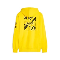 Sweat à capuche graphique Puma Borussia Dortmund FtblCore pour homme jaune