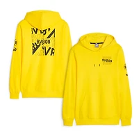 Sweat à capuche graphique Puma Borussia Dortmund FtblCore pour homme jaune