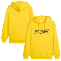 Sweat à capuche jaune Puma Borussia Dortmund ftblCulture pour homme