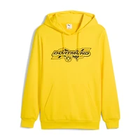 Men's Puma  Yellow Borussia Dortmund ftblCulture Hoodie