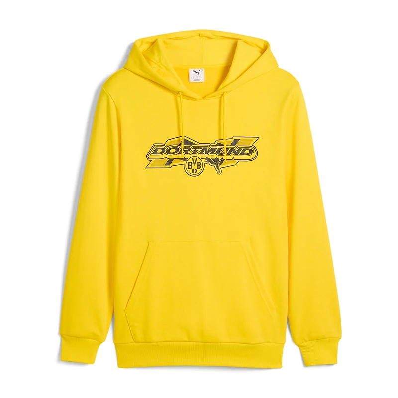 Men's Puma Yellow Borussia Dortmund ftblCulture Hoodie