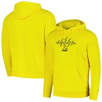 Sweat à capuche jaune Puma Borussia Dortmund ftblCulture pour hommes
