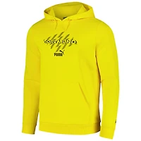 Sweat à capuche jaune Puma Borussia Dortmund ftblCulture pour hommes