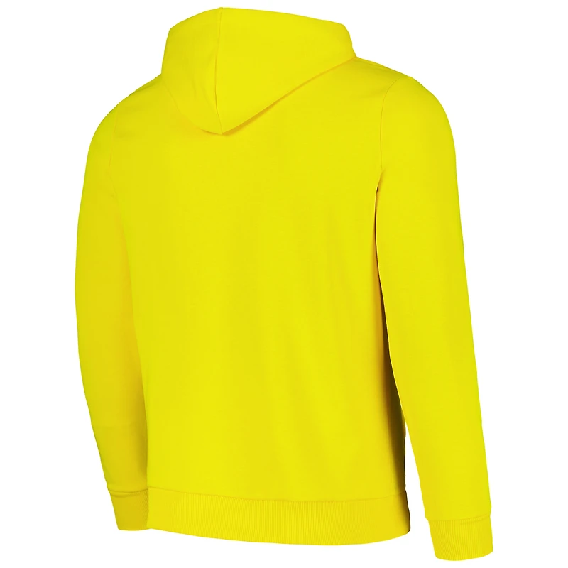 Sweat à capuche jaune Puma Borussia Dortmund ftblCulture pour hommes