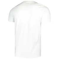 Men's White Borussia Dortmund Graffiti T-Shirt