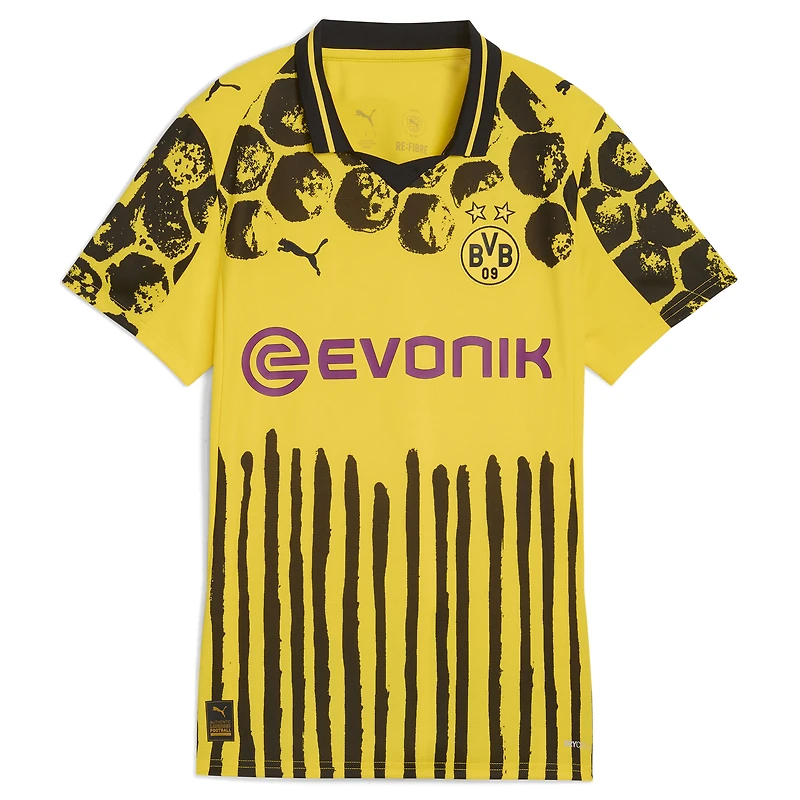 Maillot réplique jaune Puma x KidSuper pour femme du Borussia Dortmund Coupe Monde des Clubs de la FIFA 2025