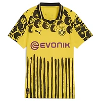 Maillot réplique jaune Puma x KidSuper pour femme du Borussia Dortmund Coupe Monde des Clubs de la FIFA 2025