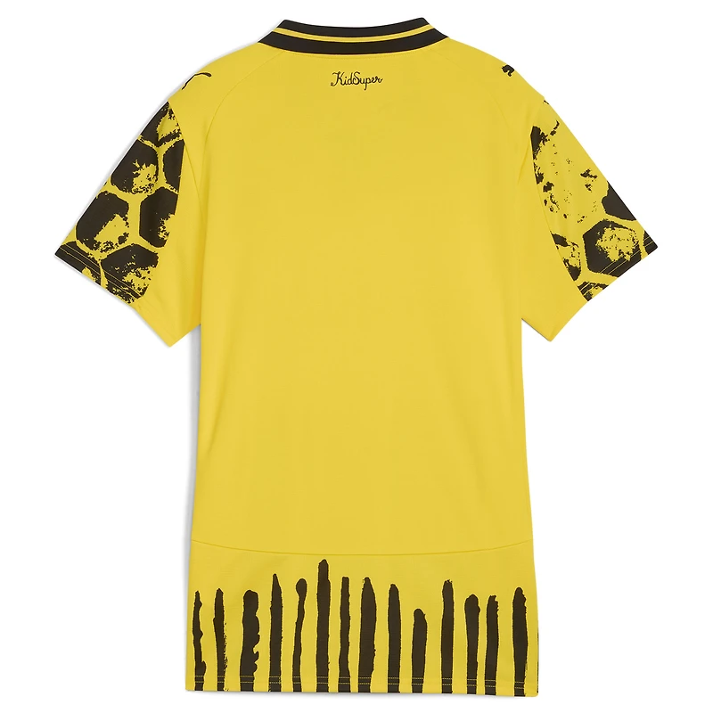 Maillot réplique jaune Puma x KidSuper pour femme du Borussia Dortmund Coupe Monde des Clubs de la FIFA 2025