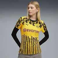 Maillot réplique jaune Puma x KidSuper pour femme du Borussia Dortmund Coupe Monde des Clubs de la FIFA 2025