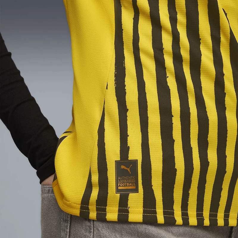 Maillot réplique jaune Puma x KidSuper pour femme du Borussia Dortmund Coupe Monde des Clubs de la FIFA 2025