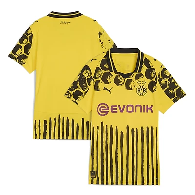 Maillot réplique jaune Puma x KidSuper pour femme du Borussia Dortmund Coupe Monde des Clubs de la FIFA 2025