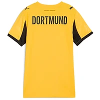 Women's Puma Yellow Borussia Dortmund 2025/26 Cup Third Replica Jersey