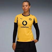 Women's Puma Yellow Borussia Dortmund 2025/26 Cup Third Replica Jersey