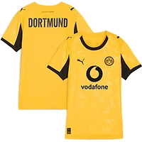 Women's Puma Yellow Borussia Dortmund 2025/26 Cup Third Replica Jersey
