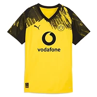 Women's Puma Yellow Borussia Dortmund 2025/26  Replica Jersey