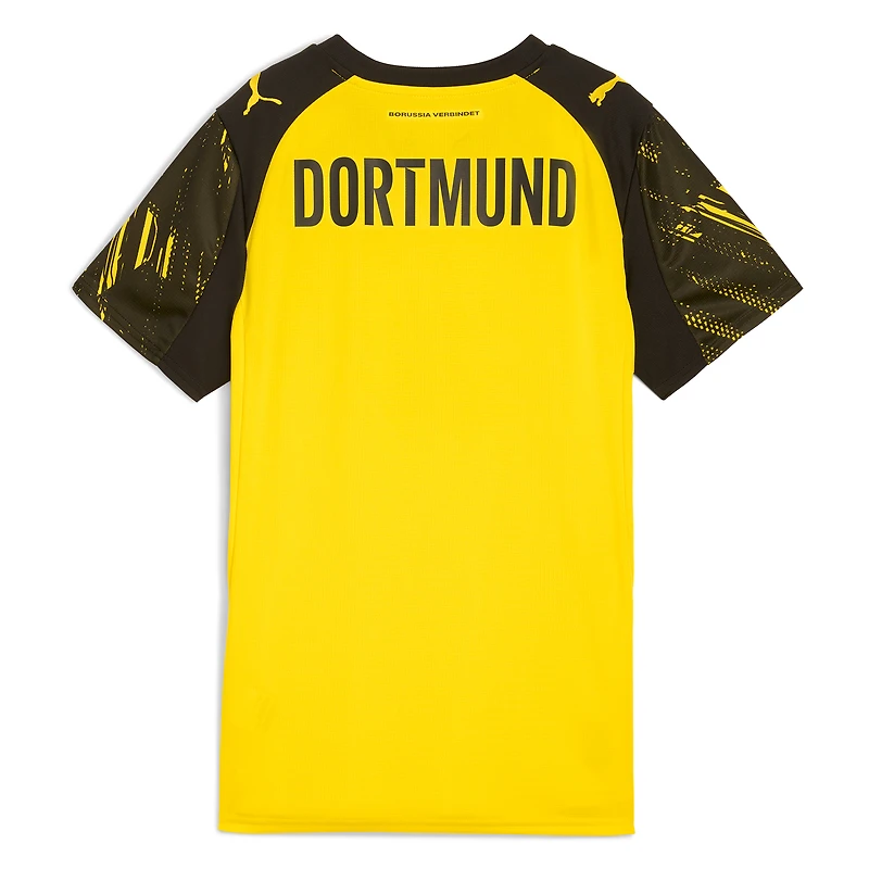 Women's Puma Yellow Borussia Dortmund 2025/26  Replica Jersey