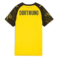 Women's Puma Yellow Borussia Dortmund 2025/26  Replica Jersey