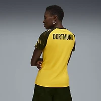 Women's Puma Yellow Borussia Dortmund 2025/26  Replica Jersey