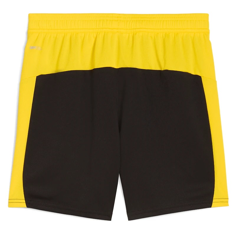 Youth Puma Black Borussia Dortmund 2025/26 dryCELL Replica Shorts