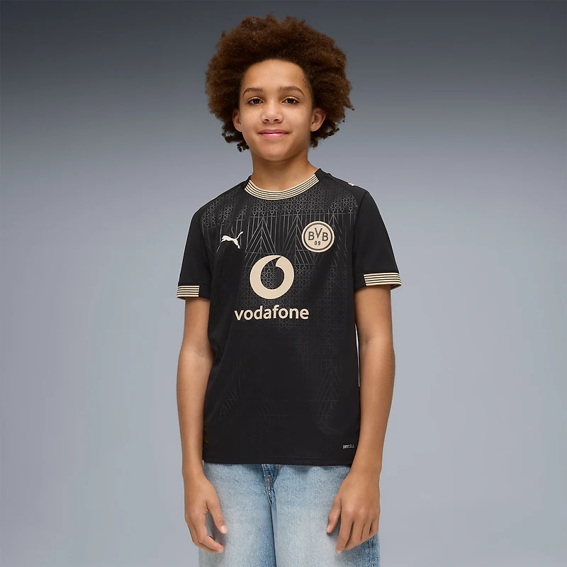 Maillot réplique Puma noir Borussia Dortmund édition spéciale 2026/27 pour jeunes