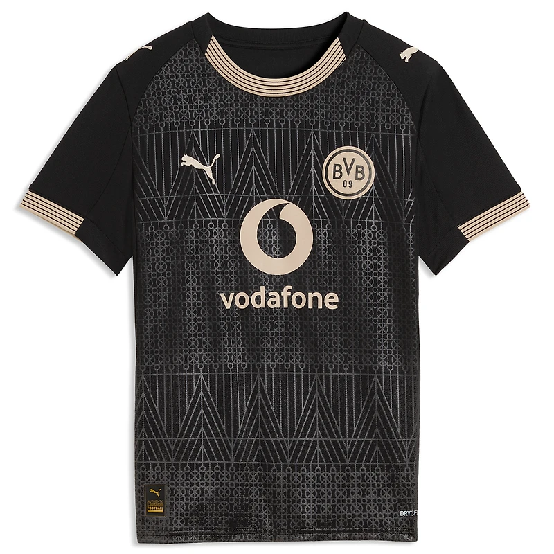 Youth Puma Black Borussia Dortmund 2026/27 Special Edition Replica Jersey