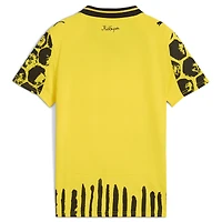 Maillot Puma x KidSuper jaune pour jeunes, réplique de la Coupe du Monde des Clubs FIFA 2025 Borussia Dortmund