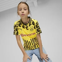 Maillot Puma x KidSuper jaune pour jeunes, réplique de la Coupe du Monde des Clubs FIFA 2025 Borussia Dortmund
