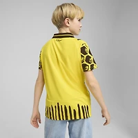 Maillot Puma x KidSuper jaune pour jeunes, réplique de la Coupe du Monde des Clubs FIFA 2025 Borussia Dortmund