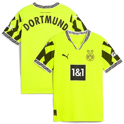 Youth Puma Yellow Borussia Dortmund 2024/25 Special Replica Jersey